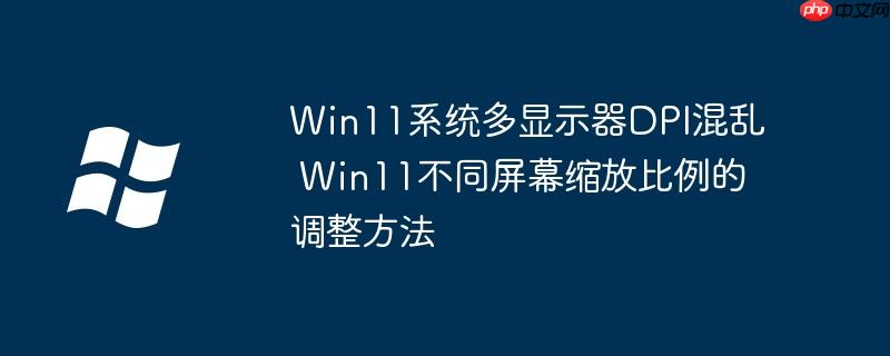 苹果11手机双系统 11系统多个显示屏同屏 windows vista dpi缩放设置