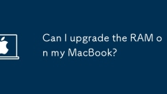 Can I upgrade the RAM on my MacBook?