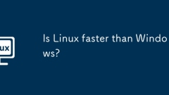 Is Linux faster than Windows?