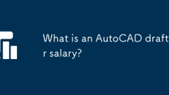 What is an AutoCAD drafter salary?