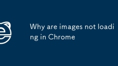 Why are images not loading in Chrome