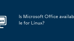 Is Microsoft Office available for Linux?