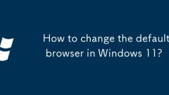 Wie ?ndere ich den Standardbrowser in Windows 11?