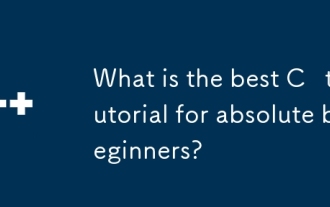 What is the best C tutorial for absolute beginners?