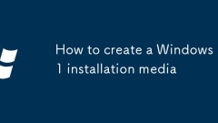 How to create a Windows 11 installation media