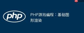 PHP游戏编程：基础图形渲染