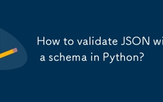 How to validate JSON with a schema in Python?