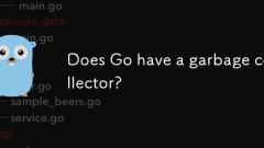 Does Go have a garbage collector?