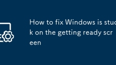 Cara Memperbaiki Windows Terjebak pada Skrin Bersedia
