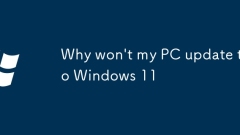 Mengapa PC saya tidak akan mengemas kini ke Windows 11
