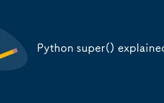 Python super() explained