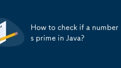 Wie überprüfe ich, ob eine Zahl in Java Prime ist?