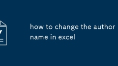 So ?ndern Sie den Autoramen in Excel