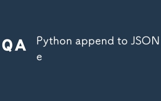 Python append to JSON file