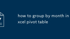 Cara berkumpul mengikut bulan dalam jadual pivot excel