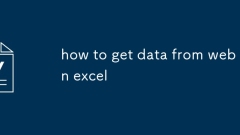 cara mendapatkan data dari web di excel