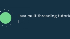 Java Multithreading Tutorial