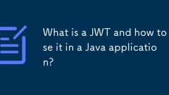 Was ist ein JWT und wie kann man ihn in einer Java -Anwendung verwenden?