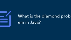 Was ist das Diamantproblem in Java?