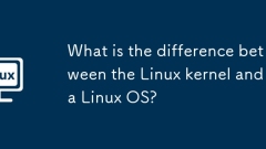 Quelle est la différence entre le noyau Linux et un système d'exploitation Linux?