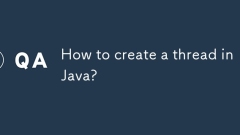 Wie erstelle ich einen Thread in Java?