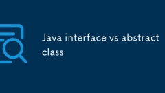 Java -Schnittstelle gegen abstrakte Klasse