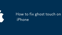 Cara Memperbaiki Sentuhan Hantu di iPhone