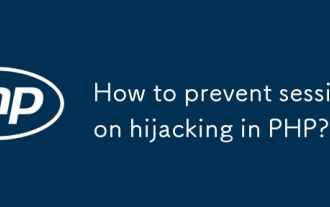 How to prevent session hijacking in PHP?