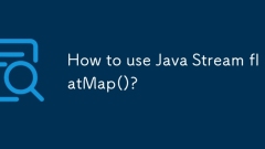 Java Stream FlatMap ()? ???? ???