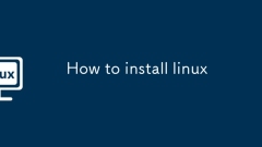 Cara memasang linux