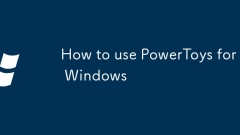 How to use PowerToys for Windows