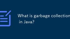 What is garbage collection in Java?