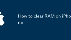 Cara Mengosongkan Ram di iPhone