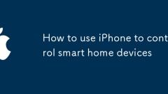Cara menggunakan iPhone untuk mengawal peranti rumah pintar