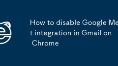 Chrome? Gmail?? Google Meet Integration? ?????? ??