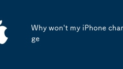 Warum wird mein iPhone nicht berechnet?