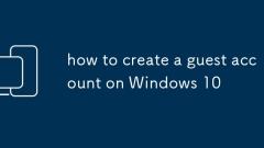 Cara Membuat Akaun Tetamu di Windows 10