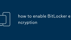 Cara Mengaktifkan Penyulitan Bitlocker