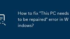 Windows?? '? PC? ?? ????'??? ???? ??? ??????