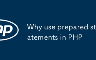 Why use prepared statements in PHP