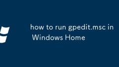 Windows Home?? gpedit.msc? ???? ??