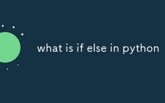 Was ist wenn sonst in Python