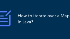 Bagaimana untuk melangkah ke peta di Java?