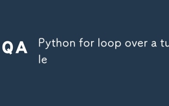 Python zur Schleife über einem Tupel