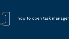 So er?ffnen Sie Task Manager