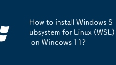 Windows 11?? Linux (WSL) ? Windows ?? ???? ???? ??? ??????