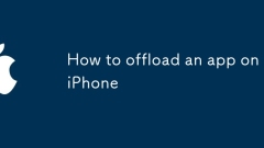 So laden Sie eine App auf dem iPhone ab
