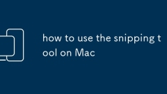 Cara menggunakan alat snipping pada mac