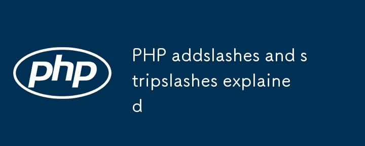 PHP fügt Fühe und Stripsschl?gen hinzu