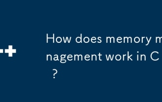 Comment fonctionne la gestion de la mémoire en C?